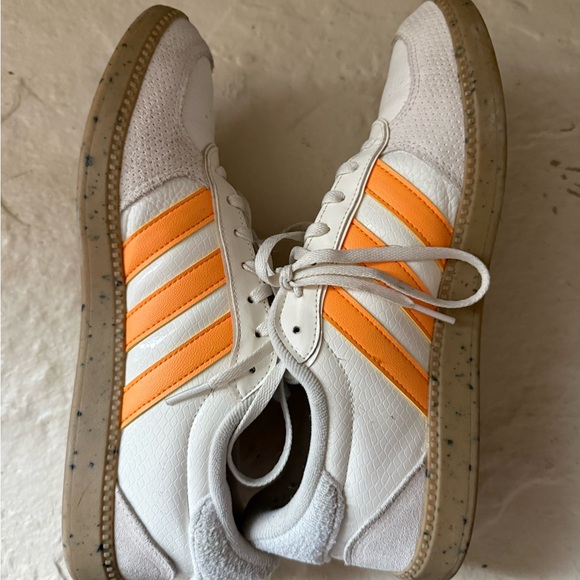 Adidas Classic Orange Striped cloud foam plus sneakers 👟 - Picture 5 of 6